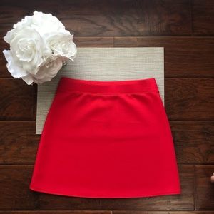 Red Skirt